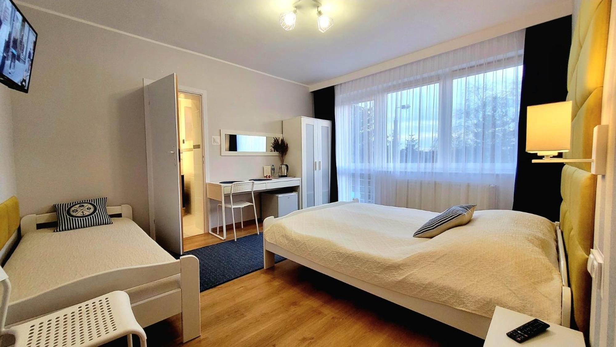 Pokoje Krystyna Władysławowo Habitación foto
