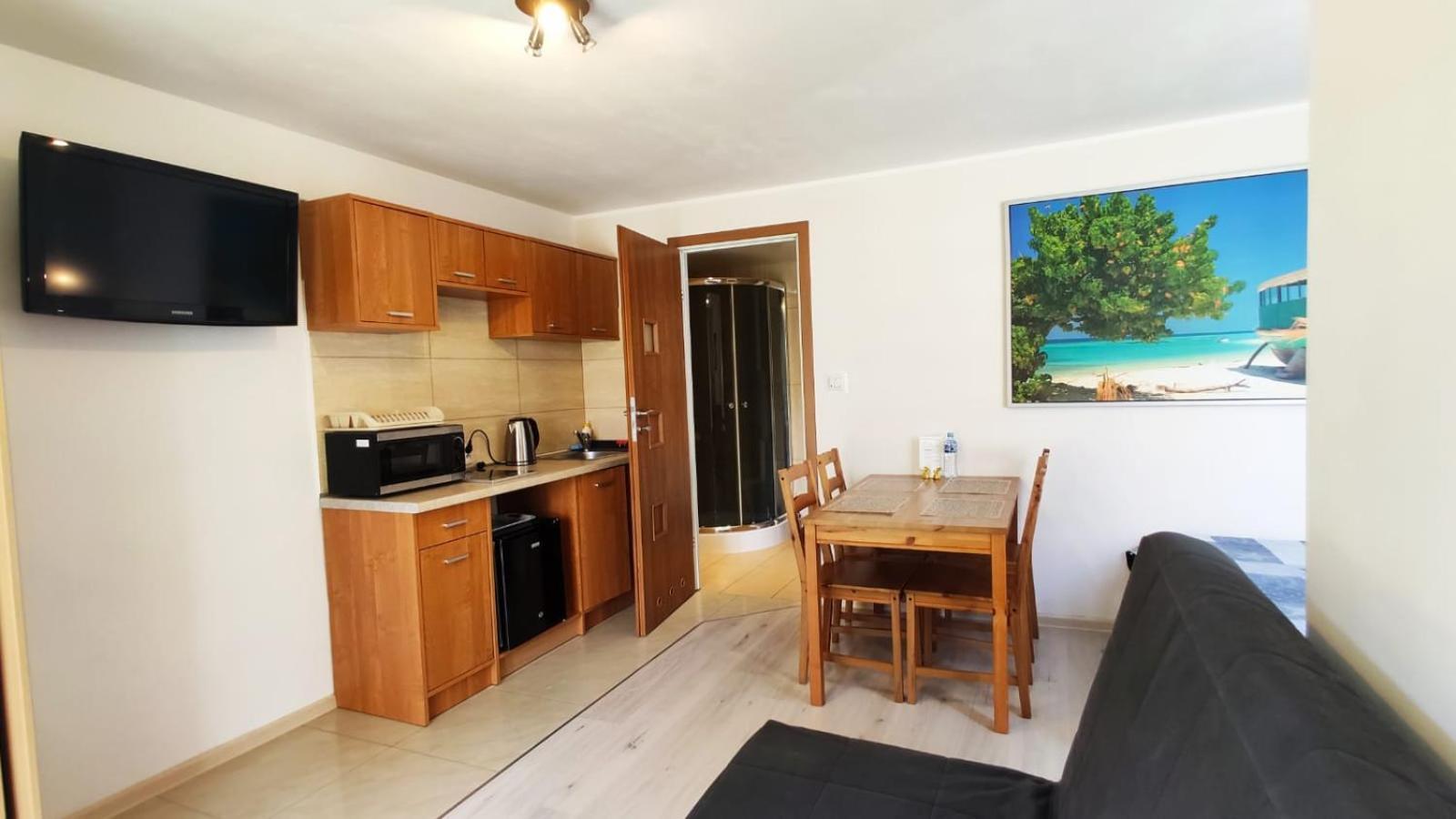 Pokoje Krystyna Władysławowo Habitación foto