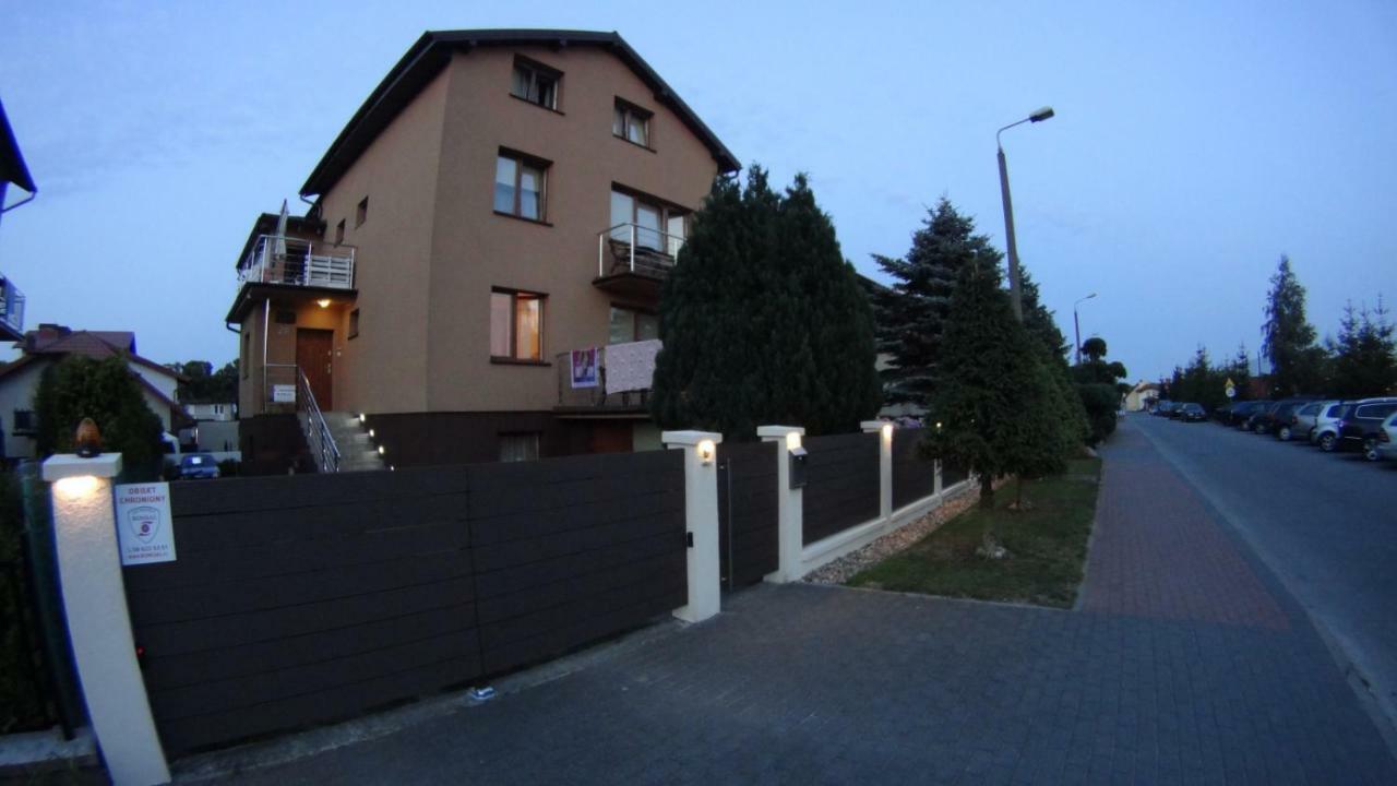 Pokoje Krystyna Władysławowo Exterior foto